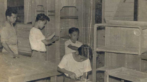 Hamid Tukang Kayu Apprentice, Learning and Working Program 1960s