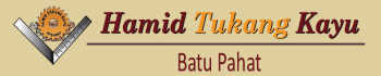 Hamid Tukang Kayu Batu Pahat Banner Logo