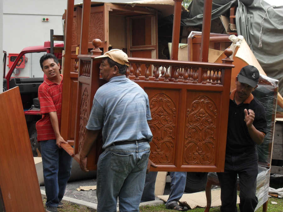 Mimbar Delivery For German Malaysia Institute Bangi
