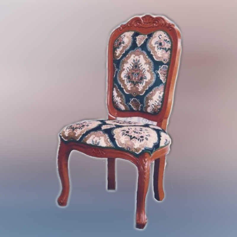 Dining Table Chair Flowery