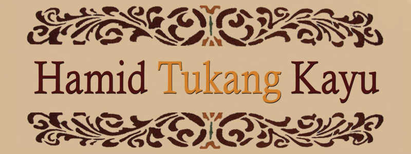 Hamid Tukang Kayu Banner Ukiran