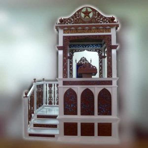 Mimbar Masjid Al Hikmah Kuala Rompin Pahang