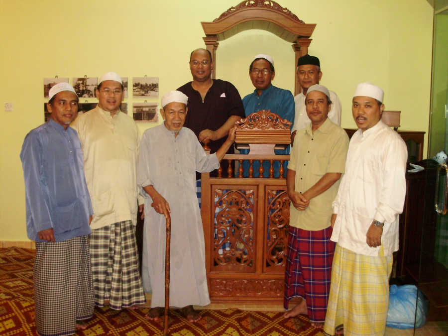 Majlis Tahlil Pembukaan Galeri Hamid Tukang Kayu, Putrajaya