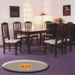 Jade 6 Seater Dining Table Set
